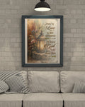 Inspirational digital wall art